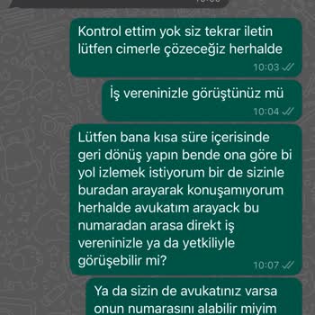 Gaus İade Süreci Hk