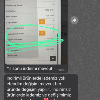 Gaus İade Süreci Hk