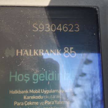 Garanti BBVA Banka ATM'si İşlem Sırasında Arıza Nedeniyle Paramı Alıkoydu