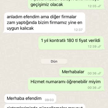 Turbo Net Hizmet Numarası Vermeme Sıkıntısı