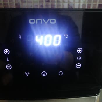 Onvo Airfryer Derece Hatası