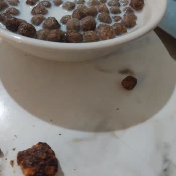 Burch Mısır Gevreği Bruch Marka Çikolatalı Mısır Gevreği İçinden Yabancı Cisim Çıktı