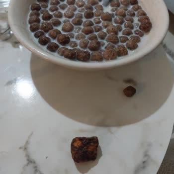 Burch Mısır Gevreği Bruch Marka Çikolatalı Mısır Gevreği İçinden Yabancı Cisim Çıktı