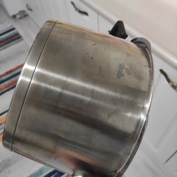 Fissler Düdüklü Tencere Kararması
