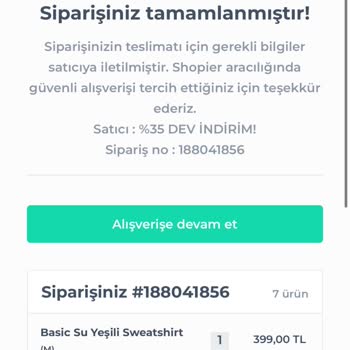 Shopier Ürün İptali Ve İadesi