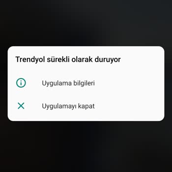 Trendyol Uygulaması Giriş Yapamıyorum