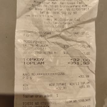 LCW-WAIKIKI Erzincan Park AVM Etiket Fiyatından Fazla Çekiyor Kasada