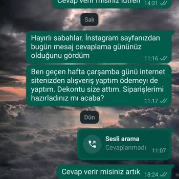 9 Gün Geçti, Evinbabyworld'dan Siparişim Gelmedi!