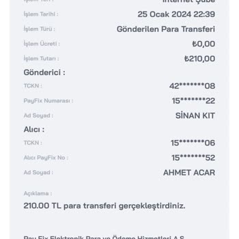 Payfix Güvenlik Açığı Sorunları