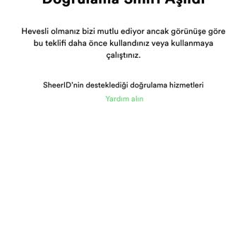 Spotify Öğrenci Planına Geçemiyorum?