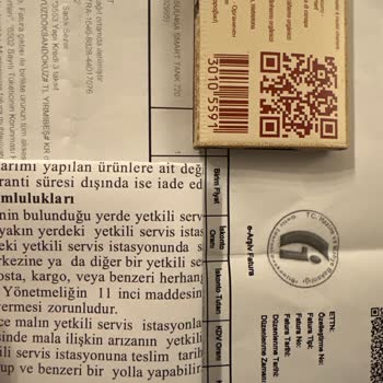 HP Smart Tank 720, Kurulamadan Servise Gitti!