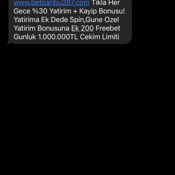Betparibu SMS Bildirimlerini İptal Etme Yöntemleri