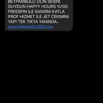 Betparibu SMS Bildirimlerini İptal Etme Yöntemleri