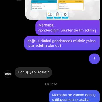 Cetinkayamoda (Instagram) Yanlış Ürün Hayal Kırıklığı
