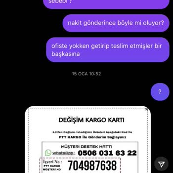 Cetinkayamoda (Instagram) Yanlış Ürün Hayal Kırıklığı