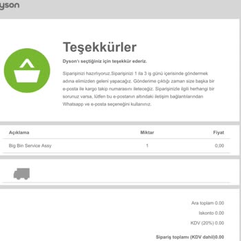 Dyson V15 Lastik Sorunu Ve Stok Sorunu