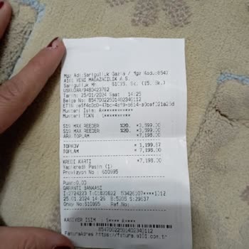 A101 Fiyat Yanlışı Her Şeyde