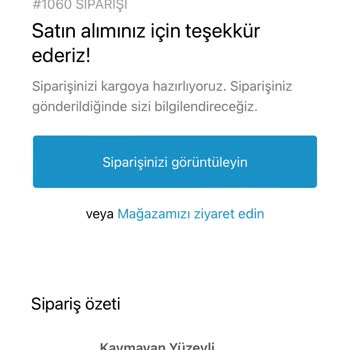 Pamuk Evim - Romantik Gül Siparişim Gönderilmedi, Mağduriyet Yaşıyorum