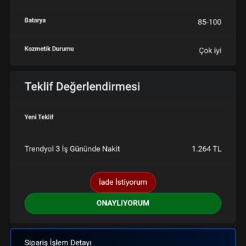 EasyCep Ek Destek Sorunu