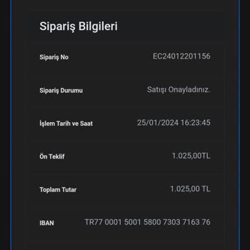 EasyCep Ek Destek Sorunu