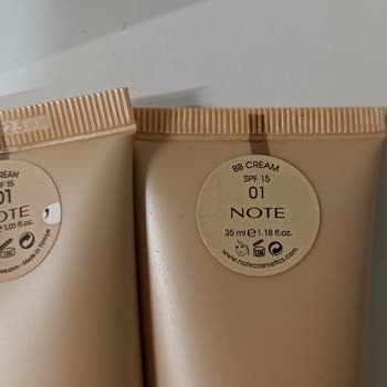 Note Cosmetics Note BB Krem Gram Azaltılmış Fiyat Artmış