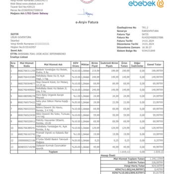 Ebebek 1000 TL'ye 200 TL Yalanı