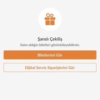 Trendyol Şanslı Çekiliş Biletleri