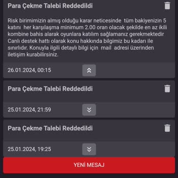 Betgross Kurallara Uymama Rağmen Şahısa Özel Oran Değişikliği Yaptı