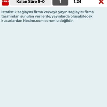 Nesine Paramı Vermiyor Kupon Tuttu Fakat Yatmış Olarak Gözüküyor.