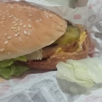 Burger King Düşük Kalite Doyurucu Yüksek Fiyat