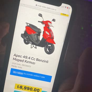 A101 Volta Motor Online Alışveriş Fazla Para Çekmeye Çalıştı