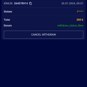 Tarabete Yatırım Ve Güven Vermeyin