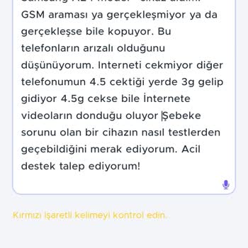 Samsung Telefon Yazılımın Güncellenmemesi