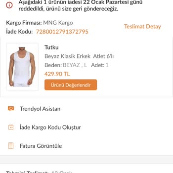 UygunHep Trendyol İade Sorunu: Müşteri Mağduriyeti