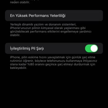iPhone 13 Pro Max'ın Güncellemeden Sonra Pil Sağlığı Düştü