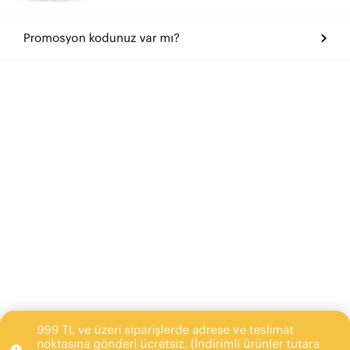 Pull and Bear Stokta Görünen Ürün Sepette Tükendi