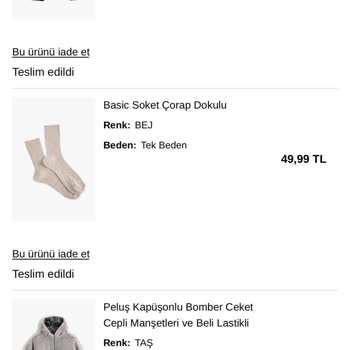 Koton Marka Montun Kalitesizliği