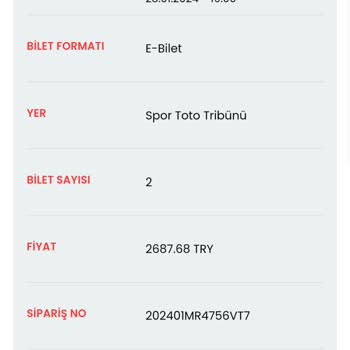 Biletalsat Biletimizi Henüz Aktarım Yapmadı
