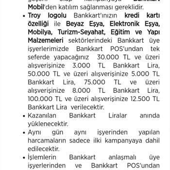 Ziraat Bankası Kazandığım Puanları Yüklemiyor