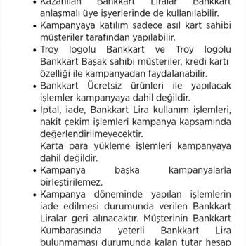 Ziraat Bankası Kazandığım Puanları Yüklemiyor