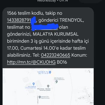 MNG Kargo Siparişimi Getirmiyor Ve Gelip Benim Almamı İstiyorlar