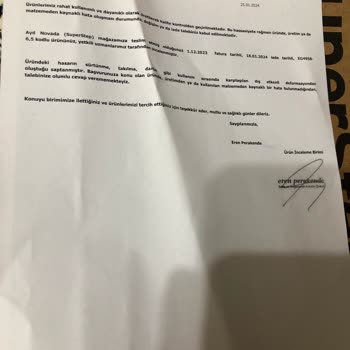 SuperStep Spor Ayakkabı Satın Alma Ve Sonrası Yaşanan Sorunlar