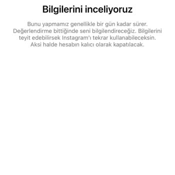 Instagram Sahte Telif Formundan Hesabım Kapatıldı!