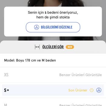 Pull And Bear Stokta Görünen Ürünler Sepete Eklenince Tükendi Yazıyor