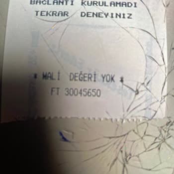 Hugin Yazarkasa C7 Bağlantı Kurulamadı