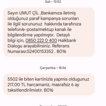 Paraf Troy Kart Eşitsizliği