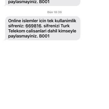 Türk Telekom'dan Arıyoruz Diyerek Aradılar
