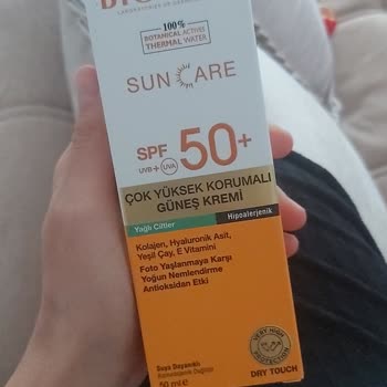 Bioxcin Güneş Kremi Kutusu Yarısı Boş