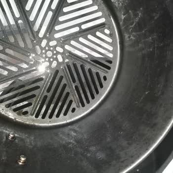 Kumtel Airfryer Sepetinde Yağ Ve Pas Sorunu!