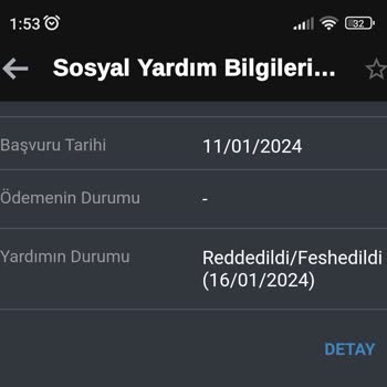 E-Devlet (Turkiye.gov.tr) Başvurum Kabul Edildi Ama Reddedildi